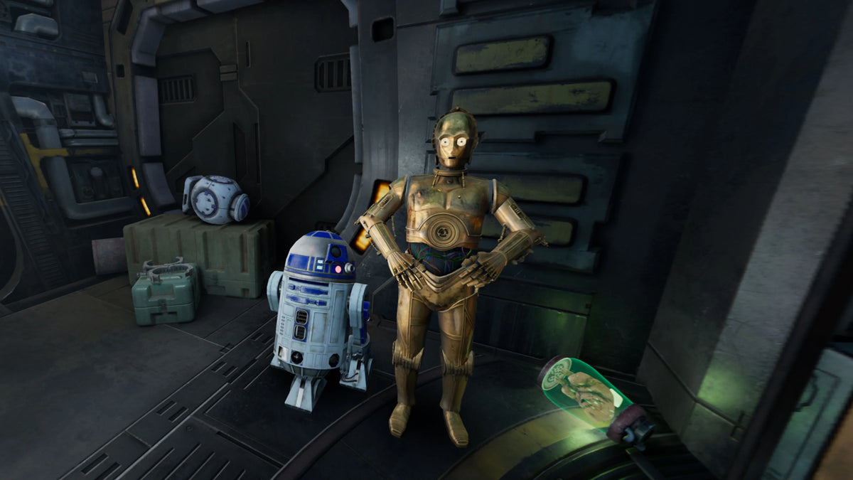 STARWARS: Tales from the Galaxy’s Edge - Enhanced Edition, PlayStation 5 E236