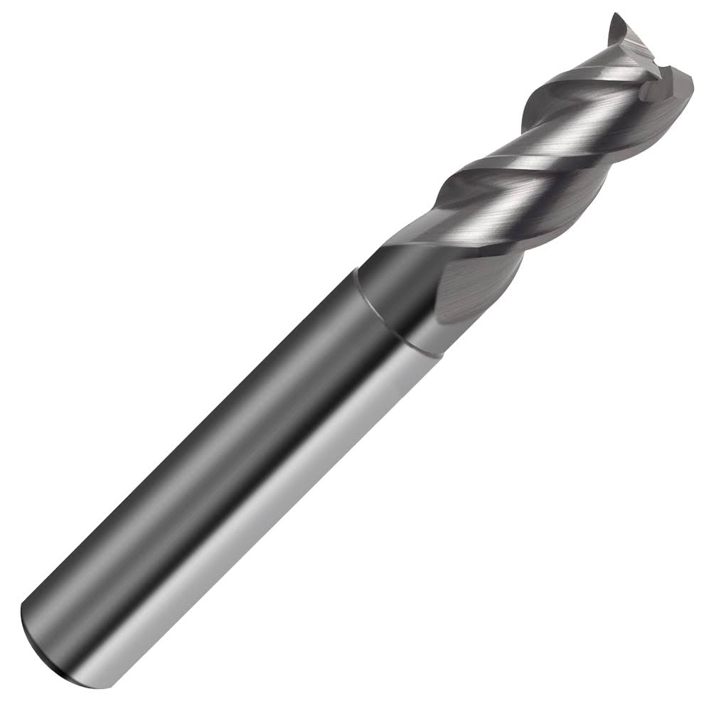 6mm 3 Flute 45° Helix Carbide End Mill U9178