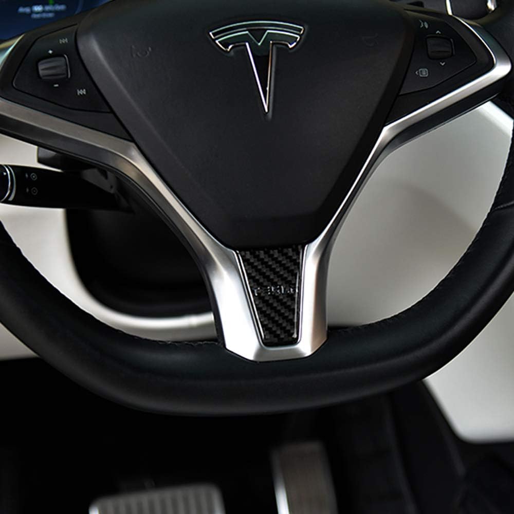 Carbon Fiber Steering Wheel Interior Sticker M1560