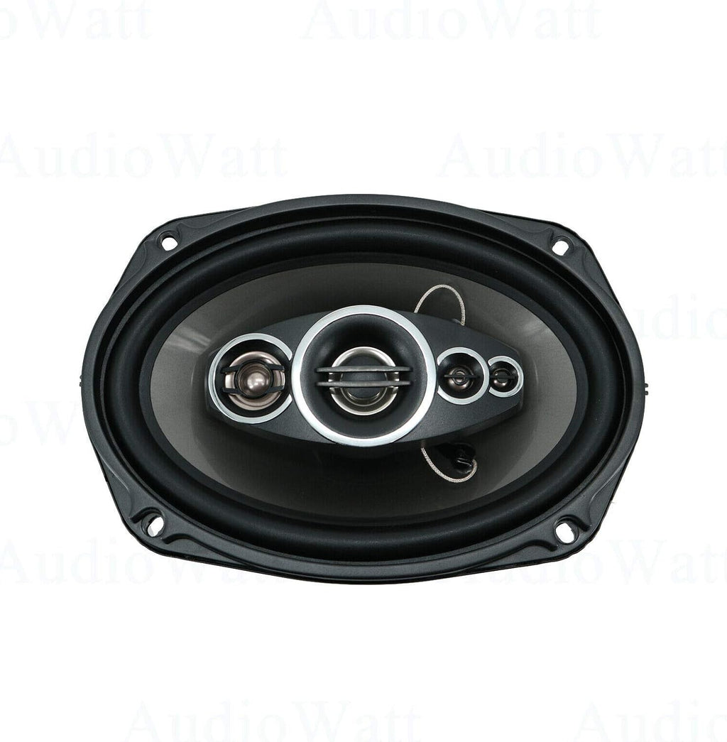 6x9 5-Way Car Audio Coaxial Speakers 4 Ohms B89299