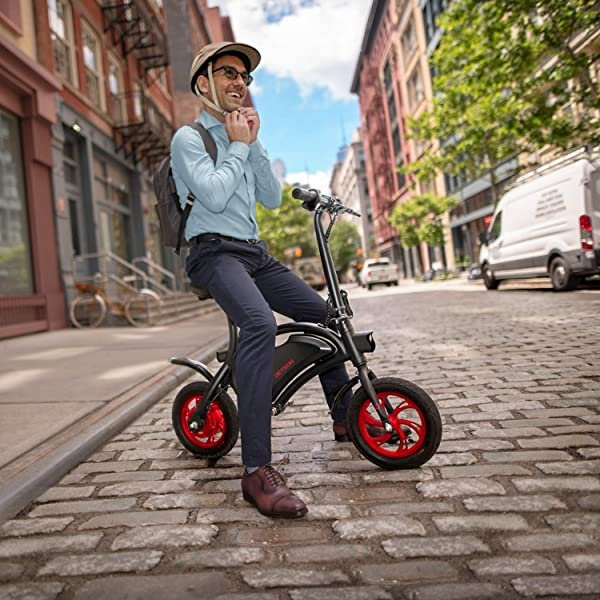 Folding Electric Bike with LCD Display, 40" x 20" x 37" L40062