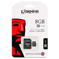 8GB microSDHC Flash Card Q411758