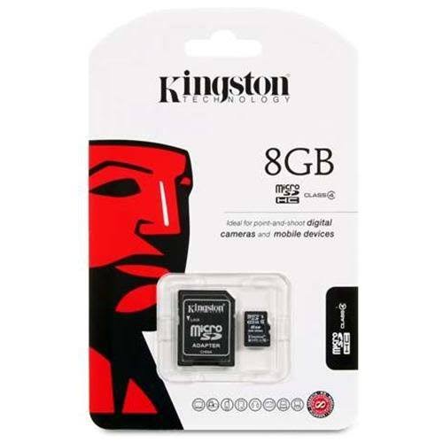 8GB microSDHC Flash Card Q411758