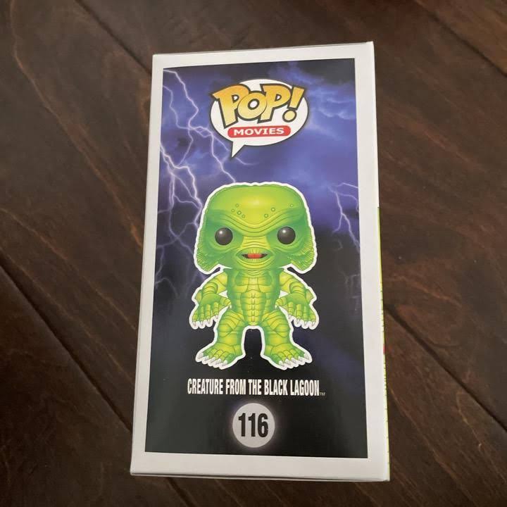 Metallic Creature from The Black Lagoon Vinyl Figure W41391