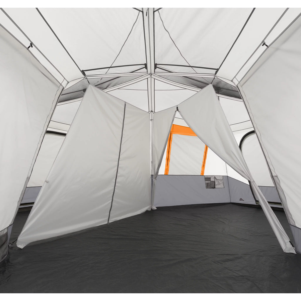 20' x 18' 12-Person 3-Room Instant Cabin Tent with Screen Room S527
