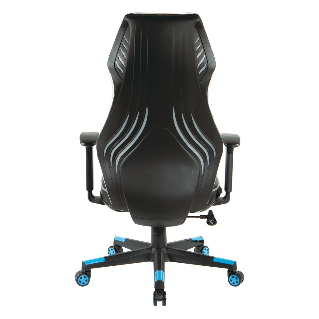 Gray Adjustable Swivel Gaming Chair K593