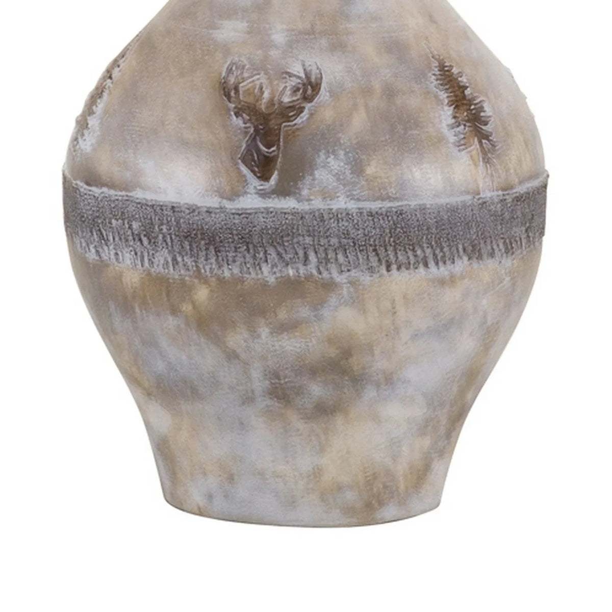 30 Inch Table Lamp with Empire Shade P436189