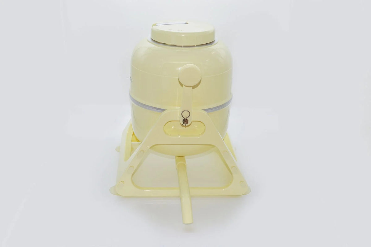 Non-electric Portable Mini Washing Machine (Yellow) G621415