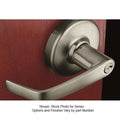 Cylindrical Lock Bright Bronze Clear Coated B11101