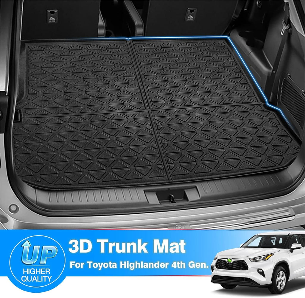 Cargo Mat Black TPO Pack of 2 H925