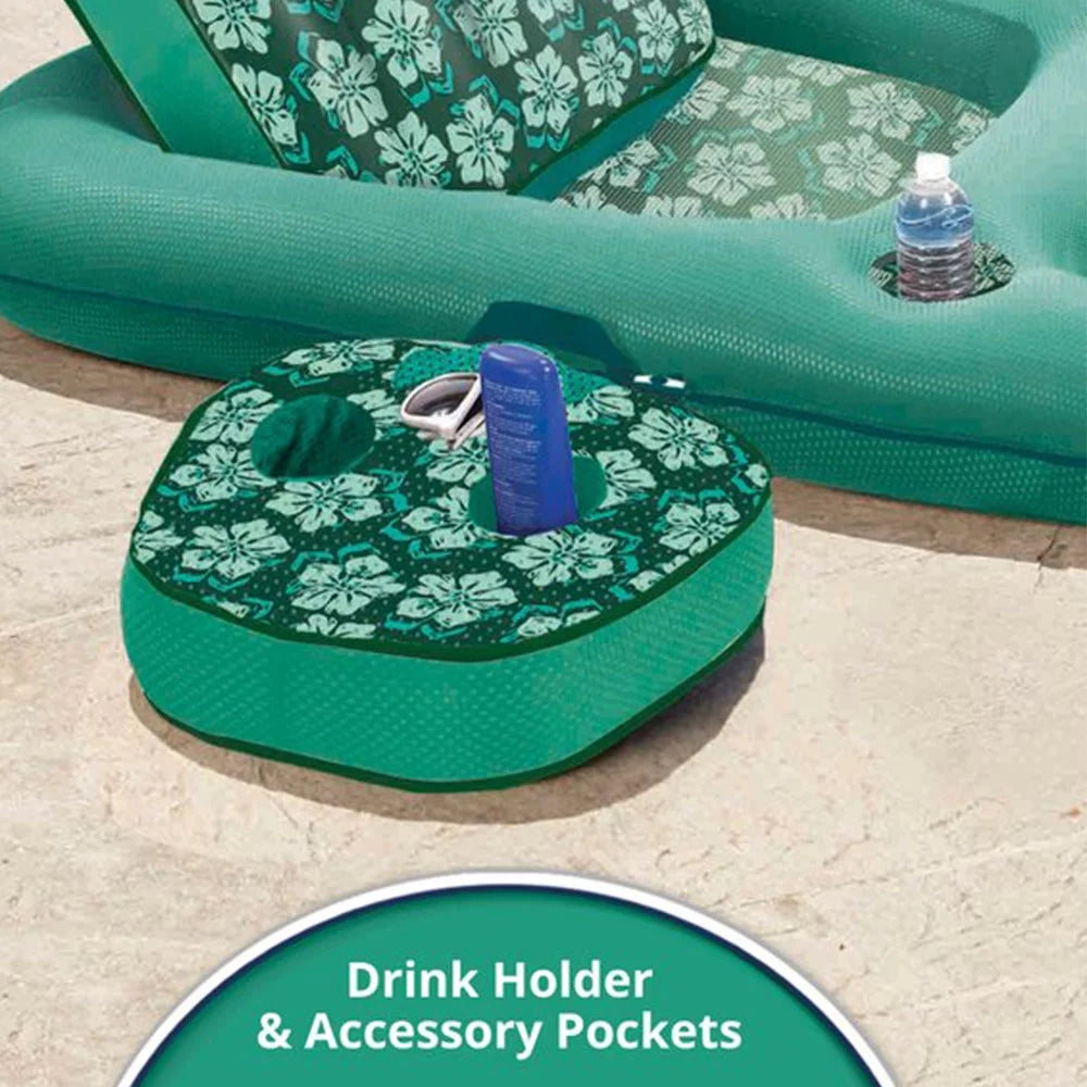 Floral Zero Gravity Pool Float S381184