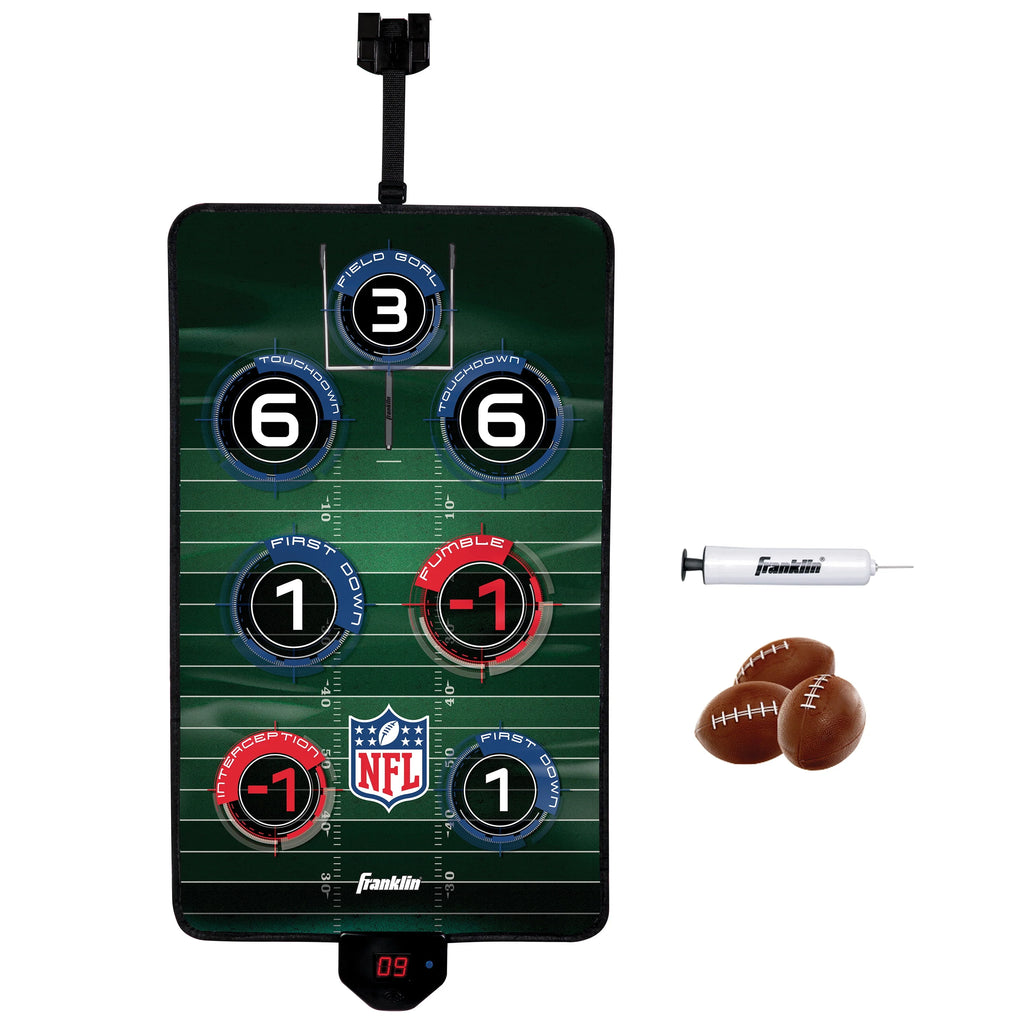 Electronic Football Target Toss P787494