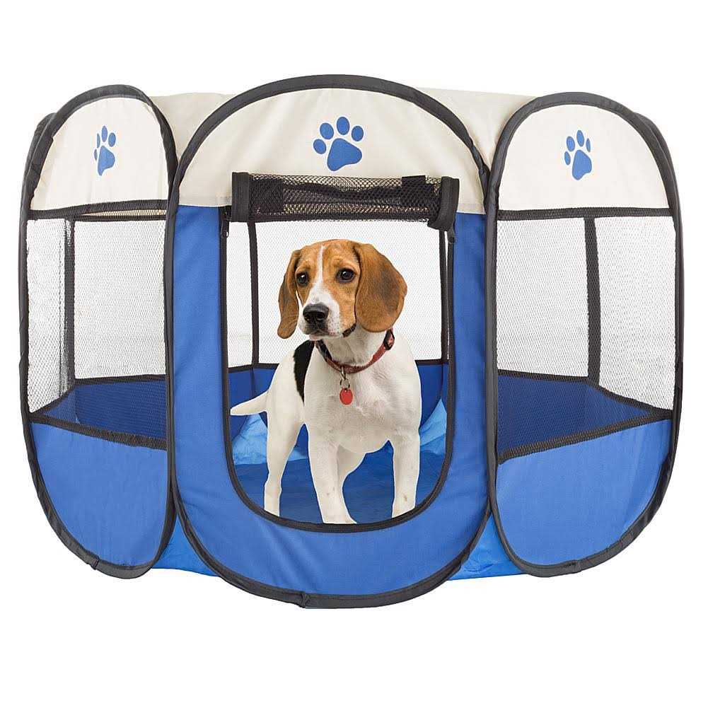 Portable Pop-Up Pet Playpen B342528
