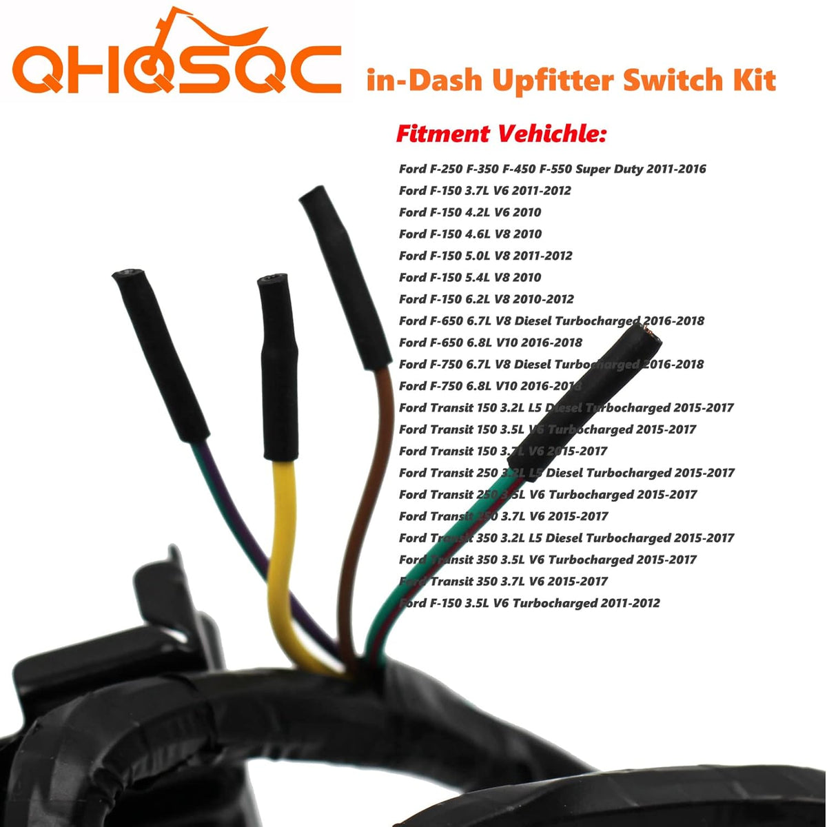 Auxiliary Dash Switch Panel Kit I4642
