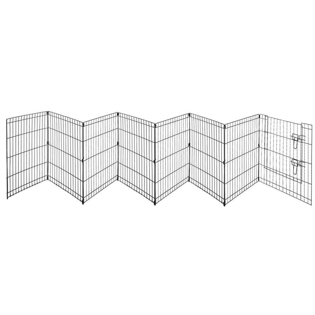 Folding Metal Pet Playpen 8 Panel A7317