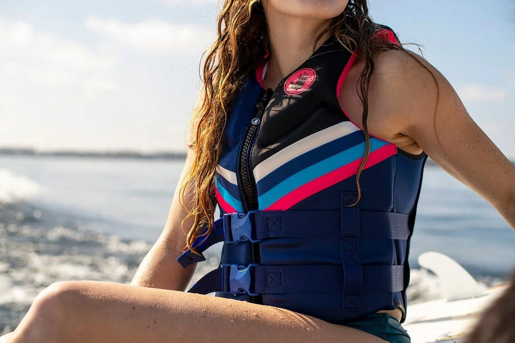 Pink Evoprene Life Jacket and Vest 2X/3X L551733