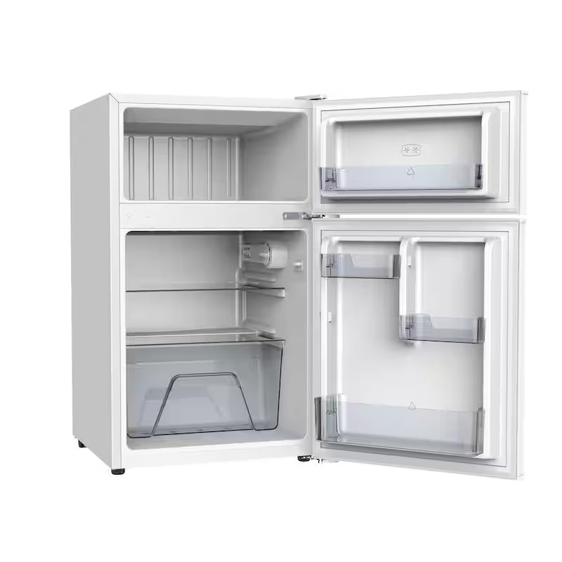 2-Door Mini Refrigerator with Freezer V52065