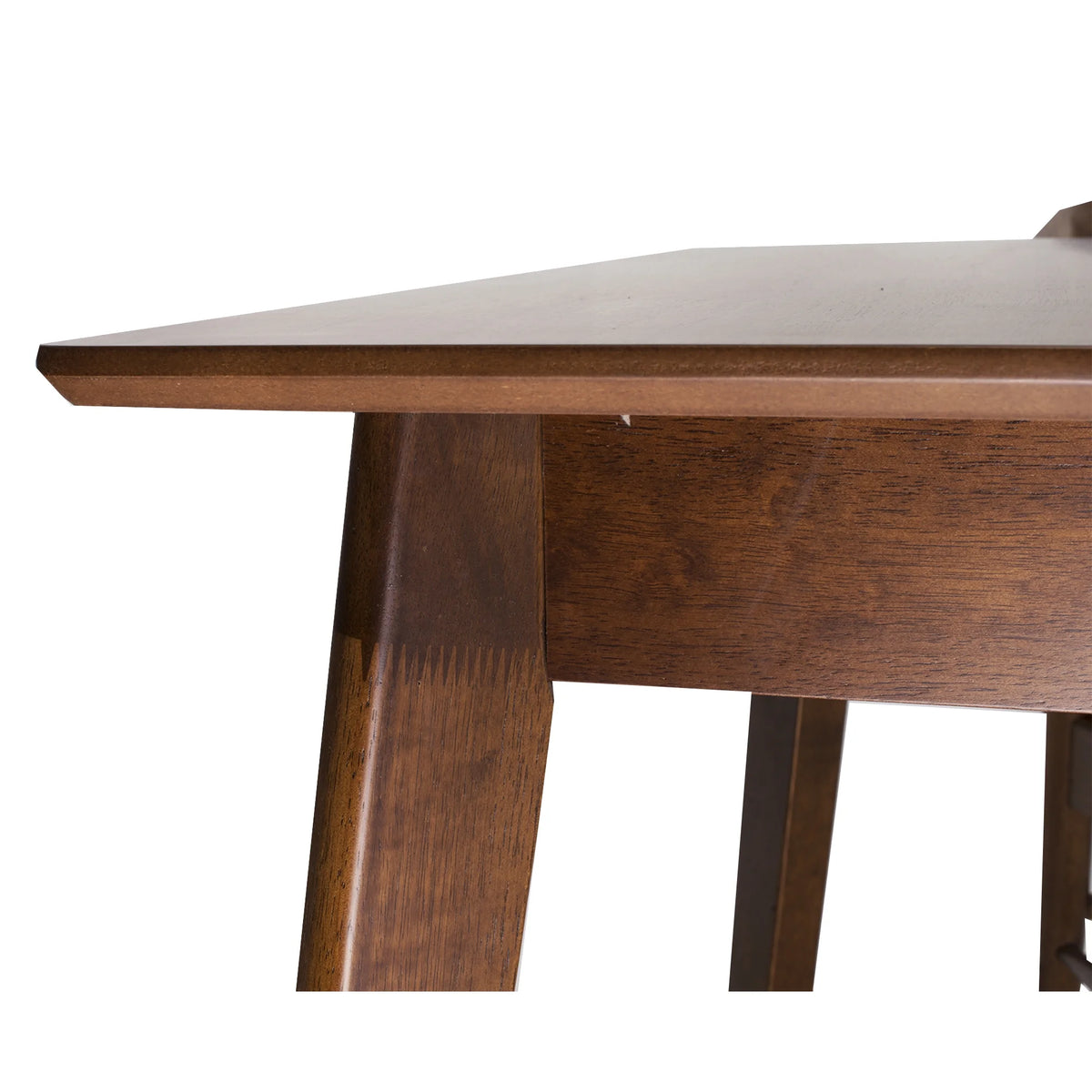 Solid Wood Dining Room Set of 6 with Padded Seat B172