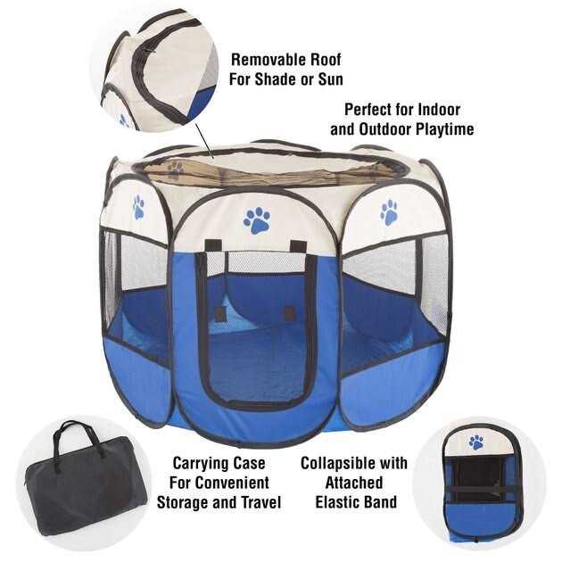 Portable Pop-Up Pet Playpen B342528
