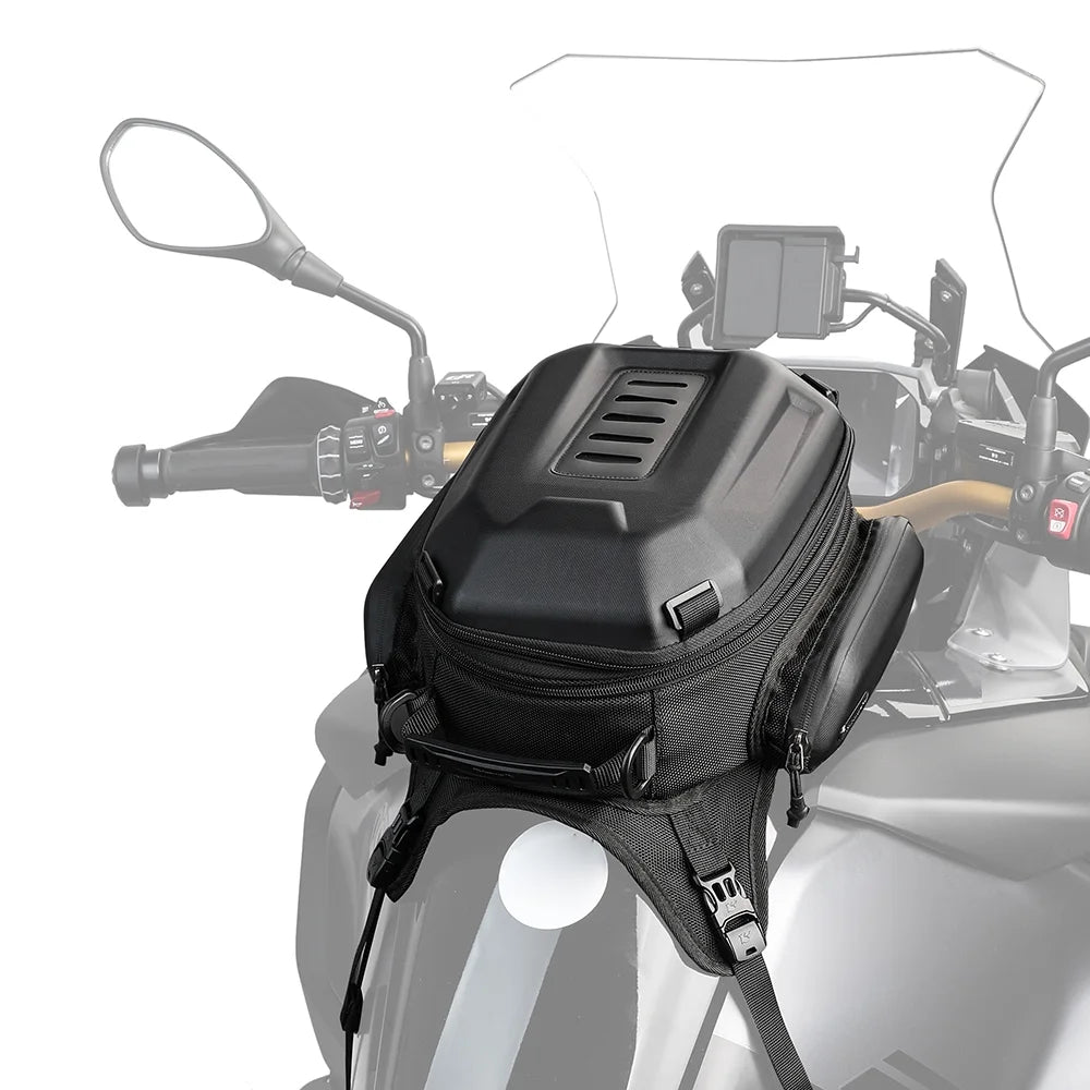 Expandable Waterproof Motorcycle Bag, 15-18L K358