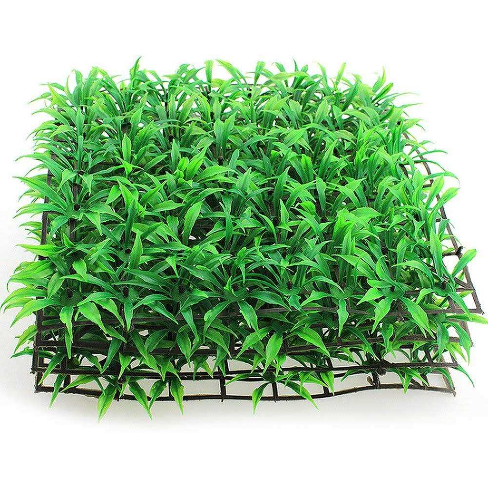 Aquarium Grass Mat 25cm x 25cm O20196