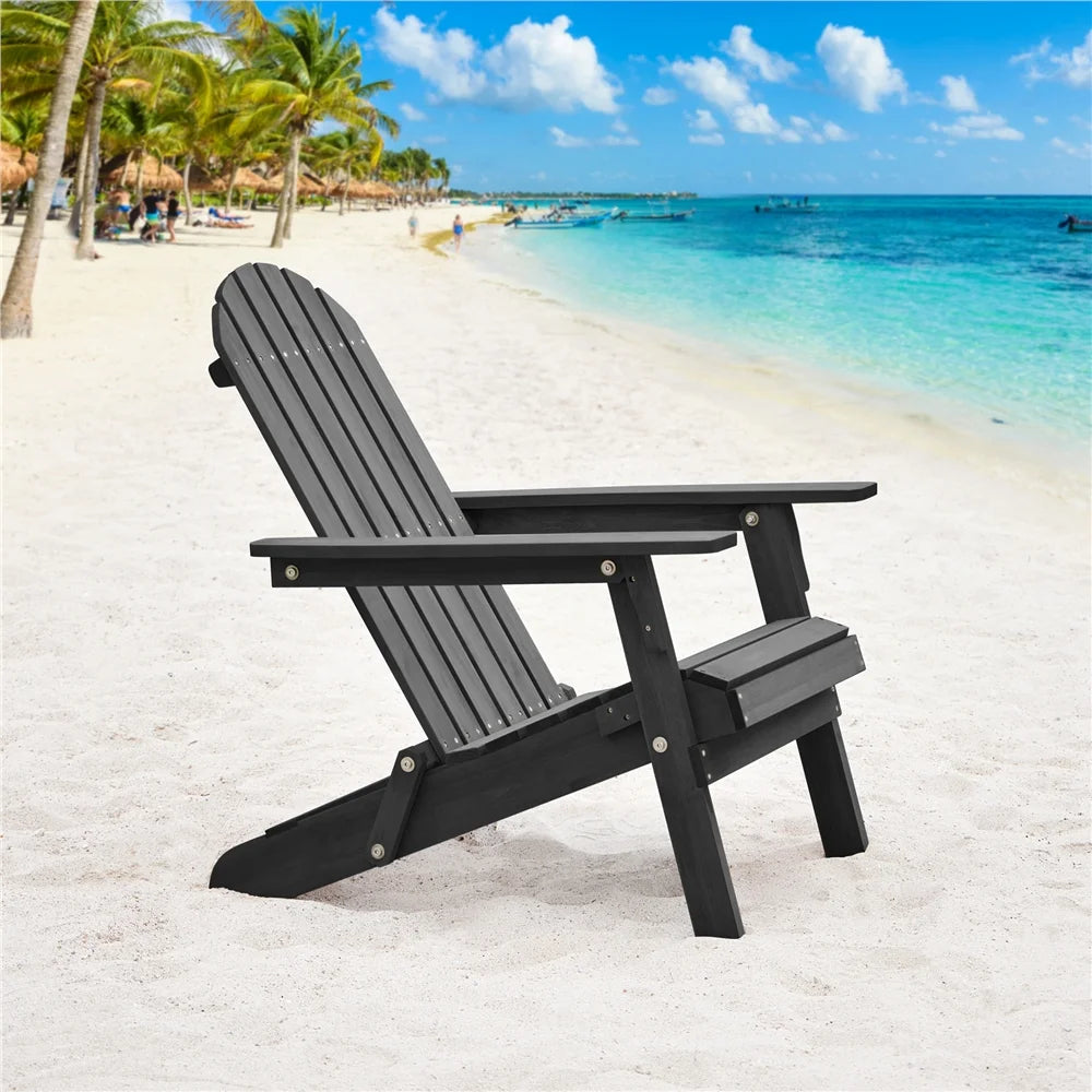 Folding Wooden Adirondack Chair I3322