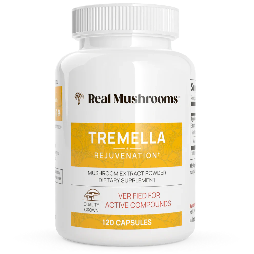 Tremella Mushroom Extract 120 capsules X6757