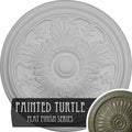 16 7/8x22OD x 5/8x22P Vienna Ceiling Medallion Q786
