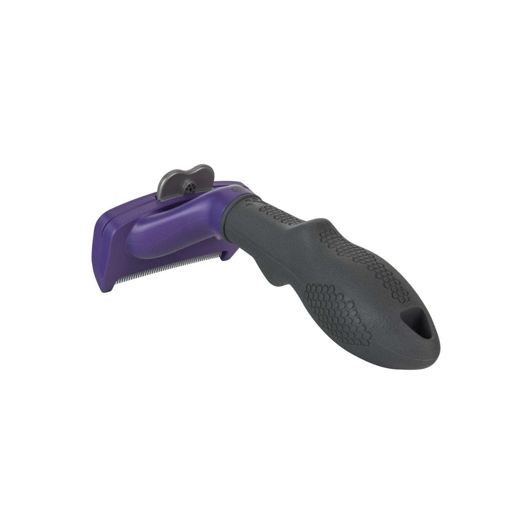 Short Hair Deshedding Tool for Large Cats H14825
