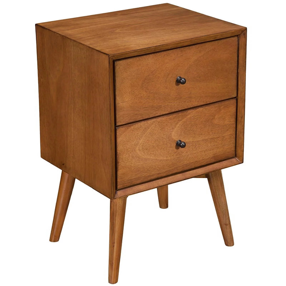 3 Piece Small TV Console Full Size Panel Bed & Nightstand I9652