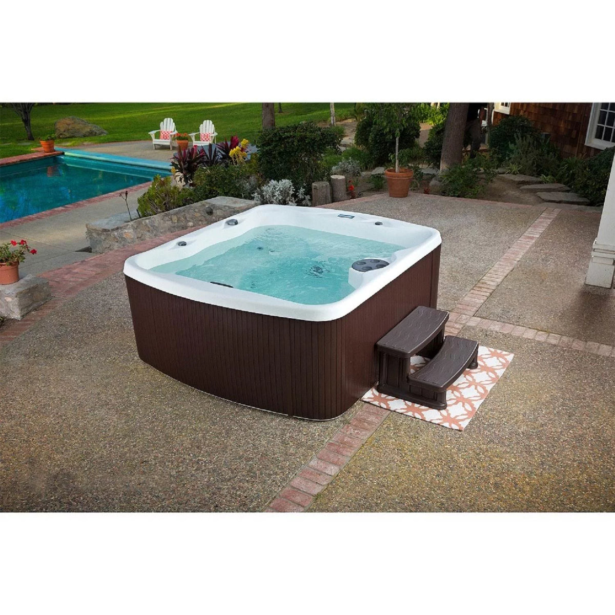 5-Person 65-Jet 220-Volt Hot Tub Spa L8736
