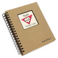 Medical Records Journal Log Book Kraft Hard Cover R61534