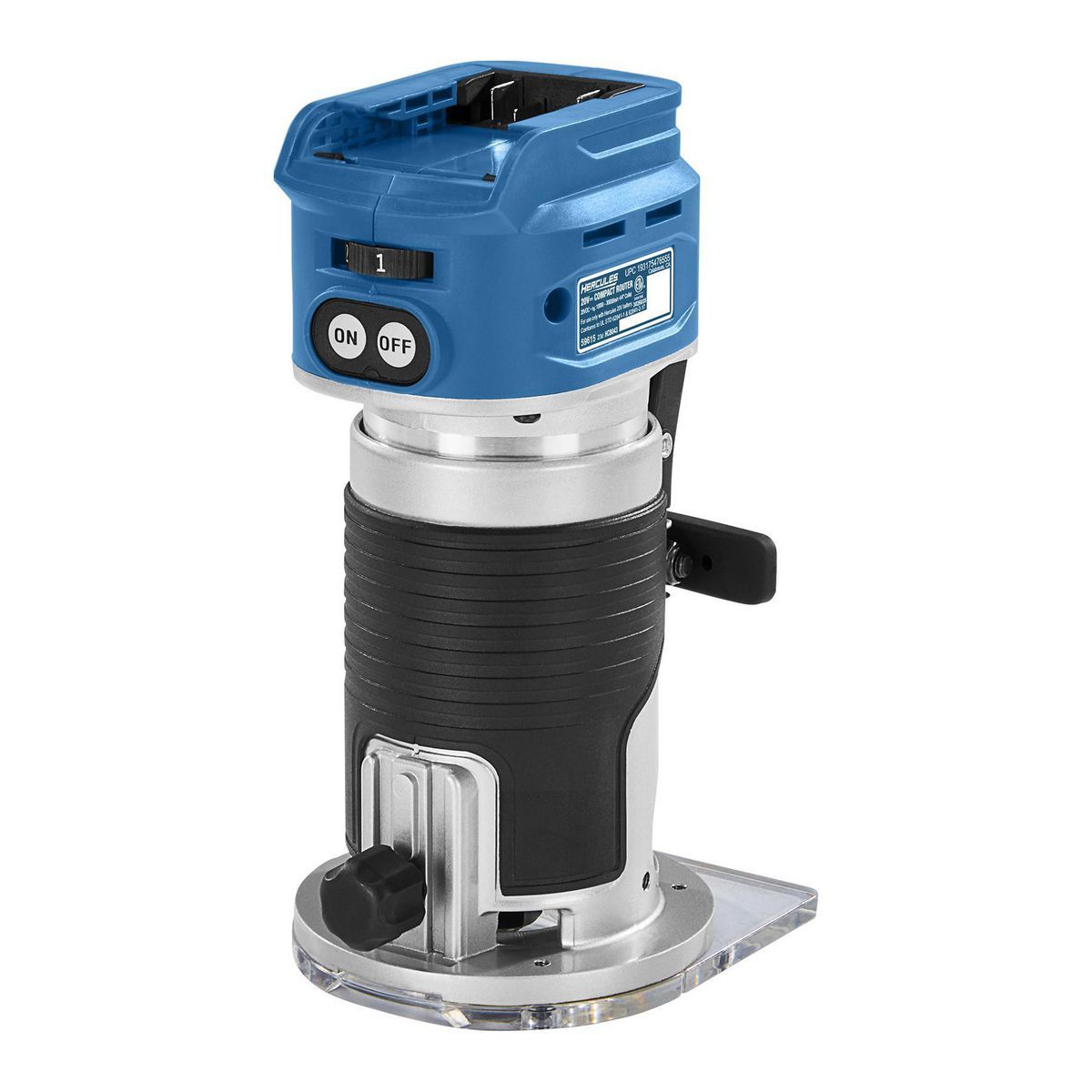 20V Brushless Cordless Compact Router A464