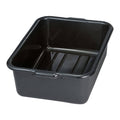 7" Black Recycled Bus Box E350830