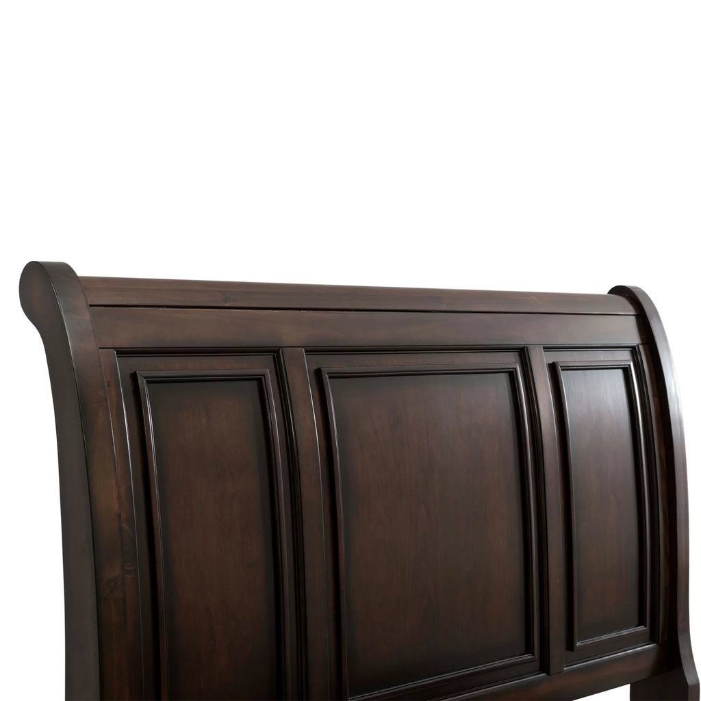 King Storage 6pc Bedroom Set Walnut E487