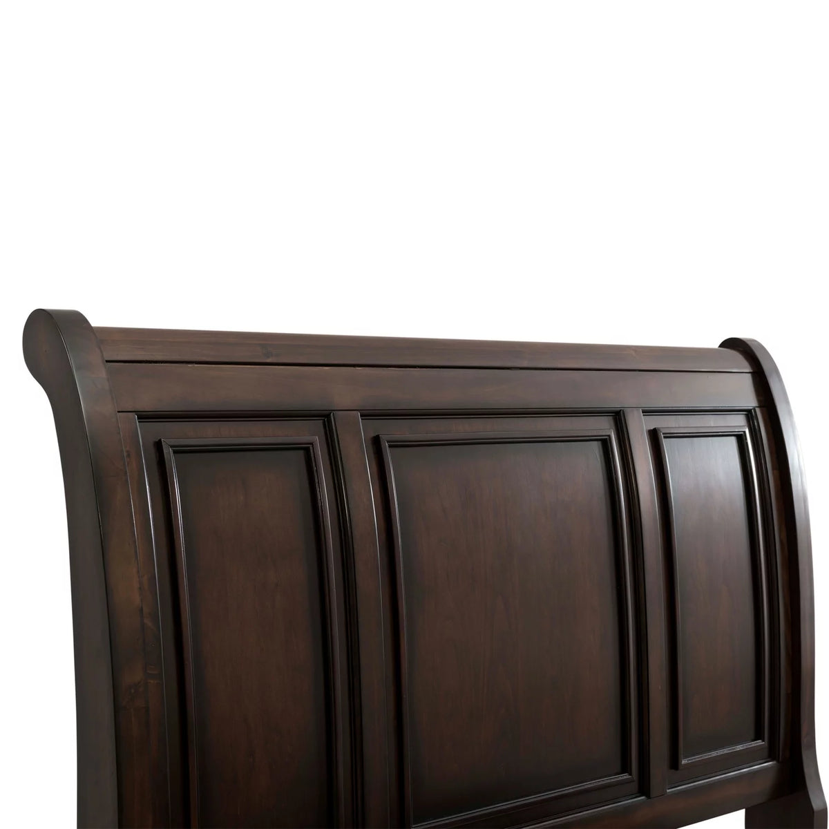 King Storage 6pc Bedroom Set Walnut E487