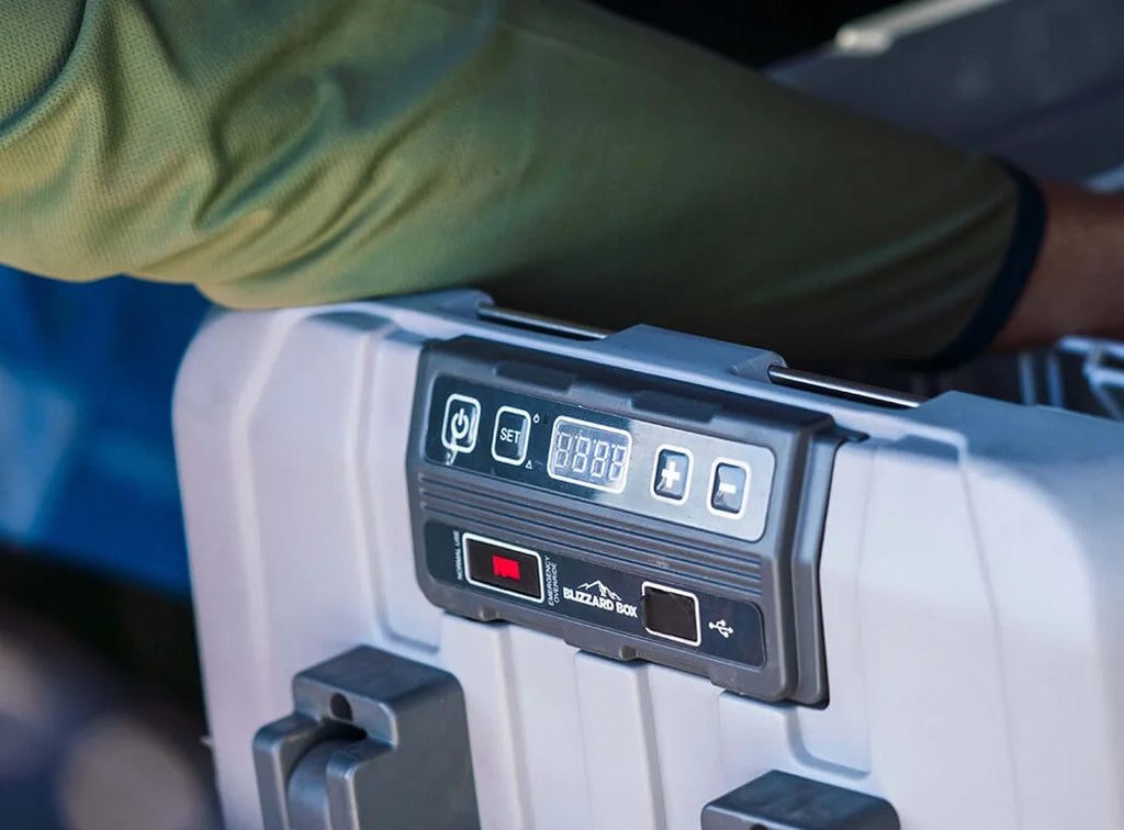Portable Electric Cooler T5525