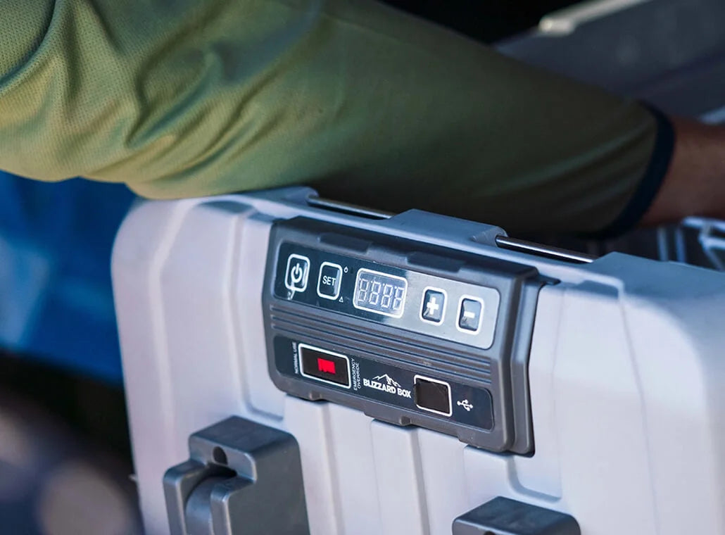 Portable Electric Cooler T5525