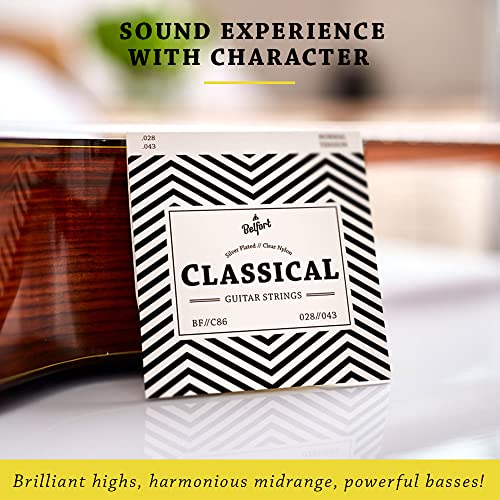 Nylon Coated Silver Classical Guitar Strings 6 String Set P2919
