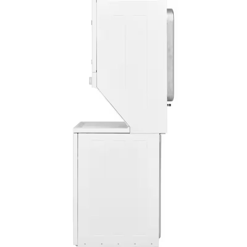 3.9 cu. ft. Washer and 5.6 cu. ft. Gas Dryer Combo in White H1393
