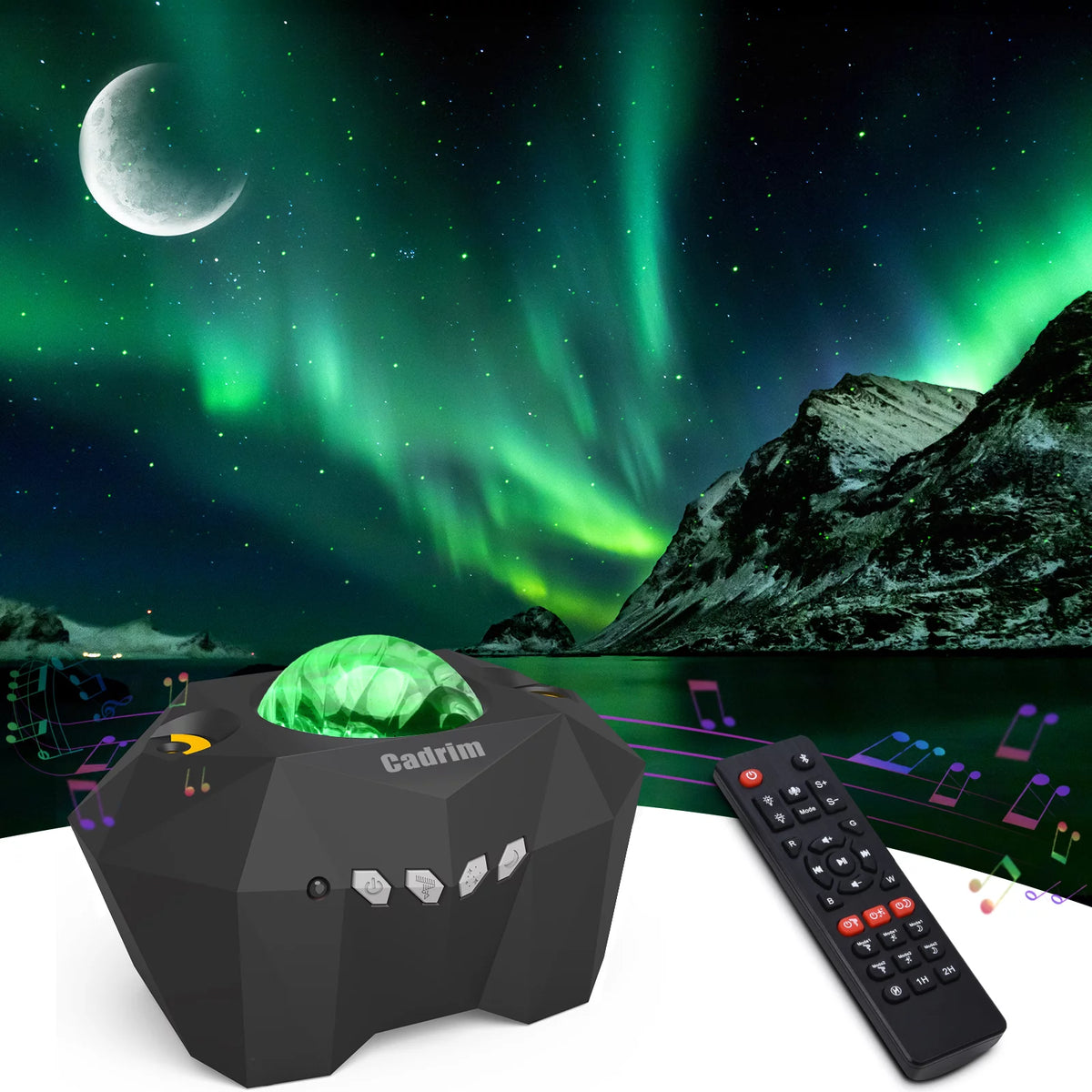 3 in 1 Northern Lights Projector F57572