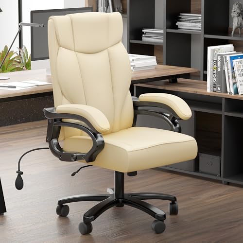 Black Leather Executive Office Chair R10488