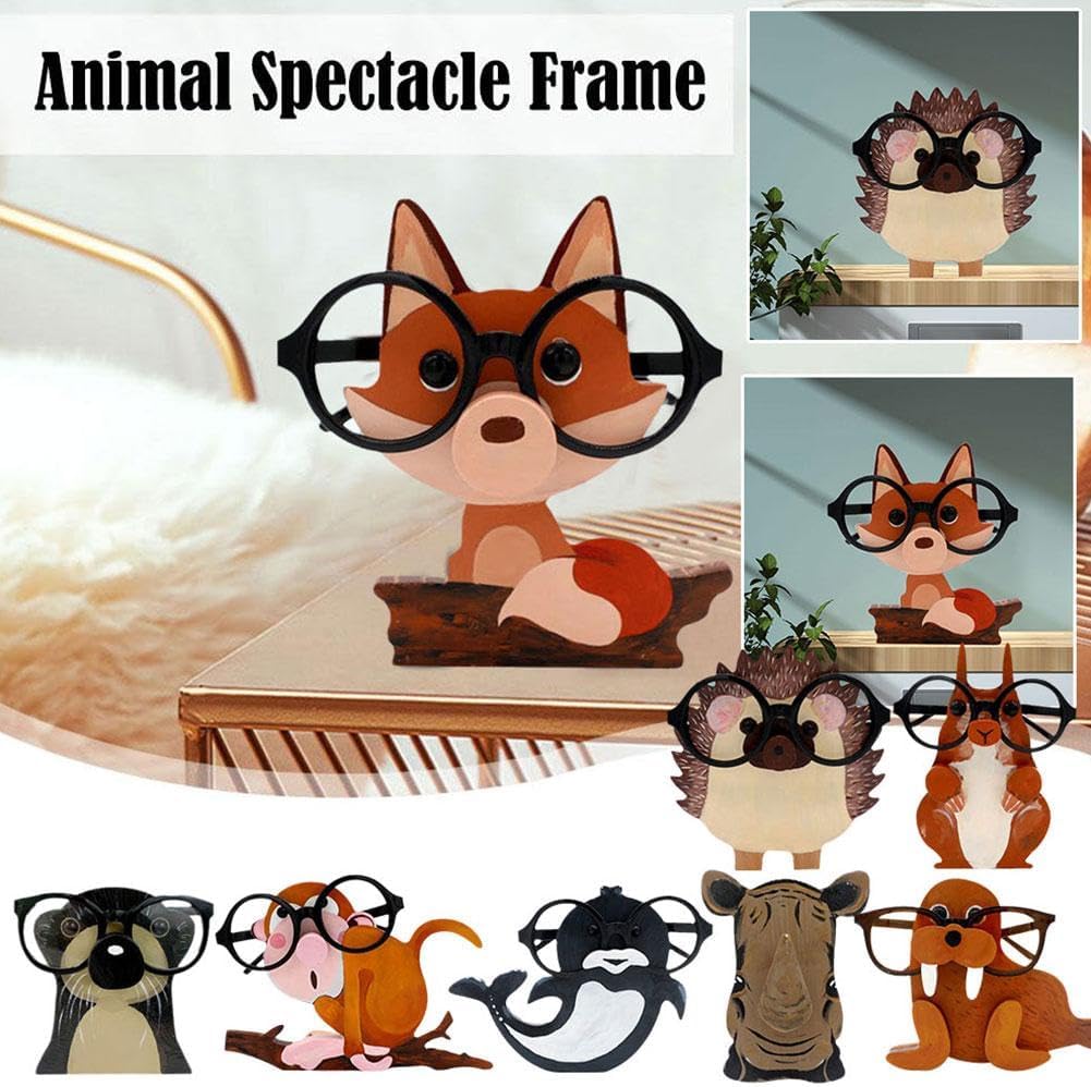 Handmade Wooden Carving Eyeglass Holder F9030