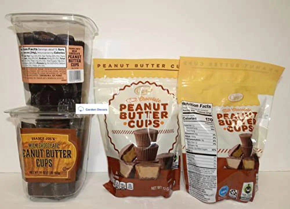 Milk Chocolate Butter Cups 1 Tub 1 Bag D854131