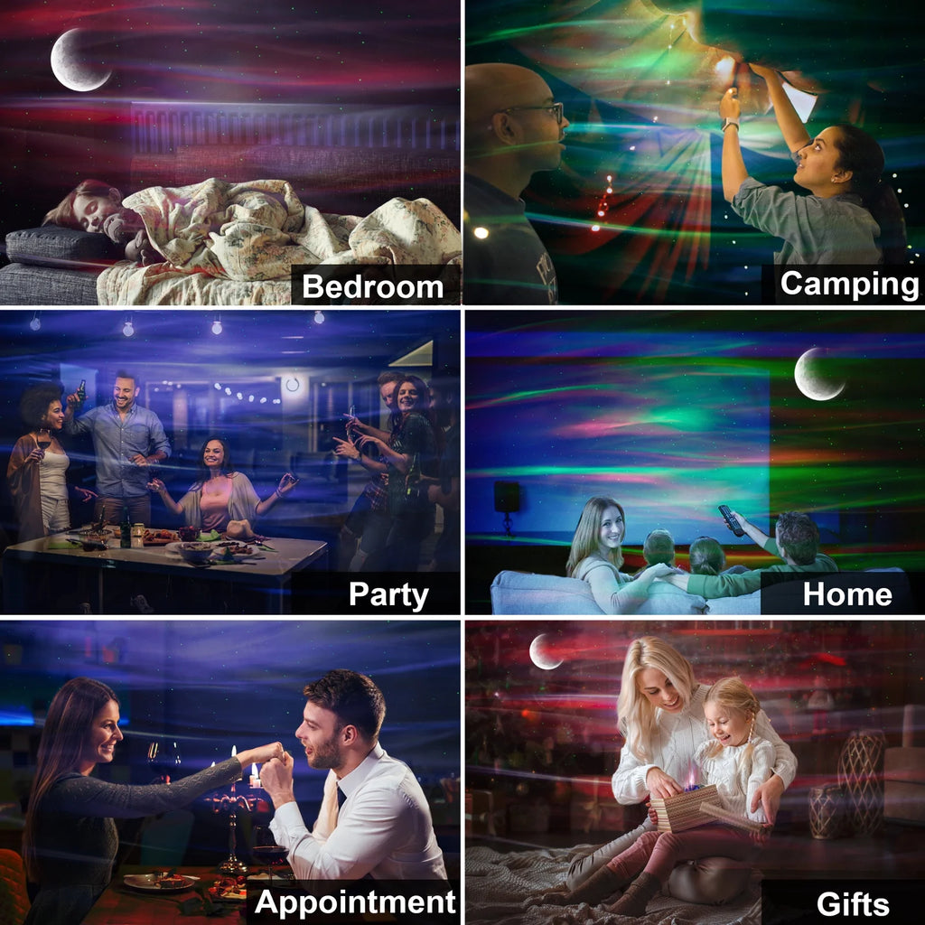 3 in 1 Northern Lights Projector F57572