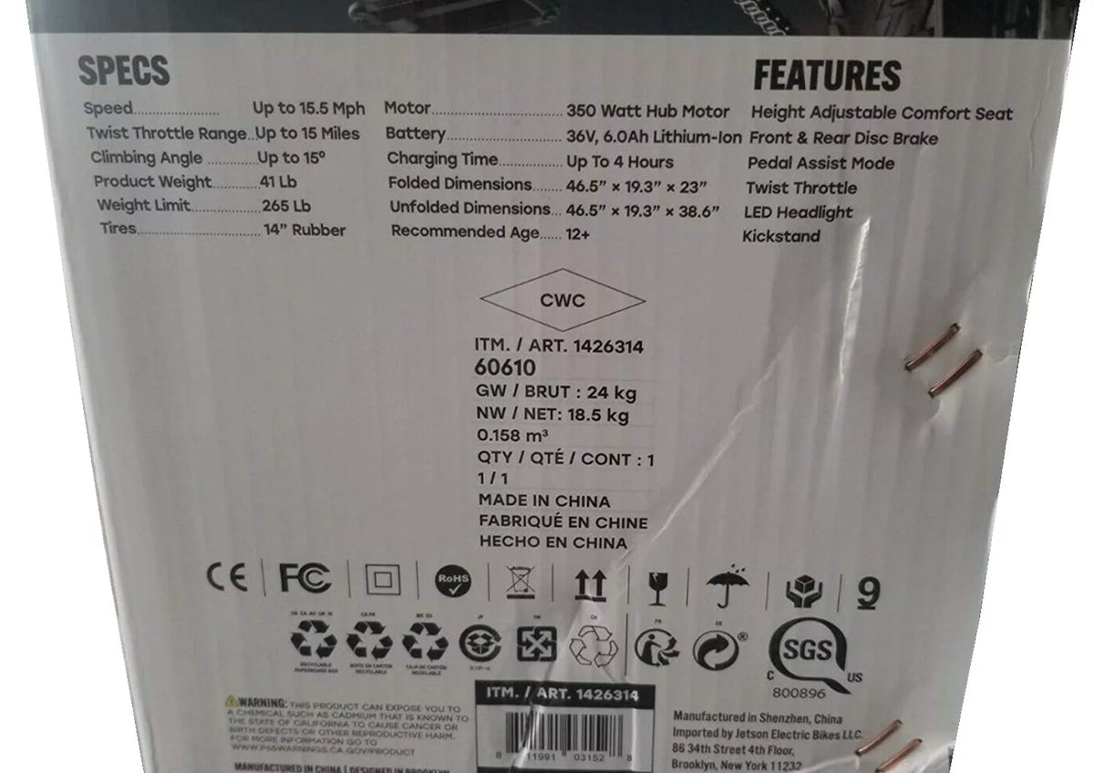 Electric Bike Comfort-Bicycles Bolt H192850