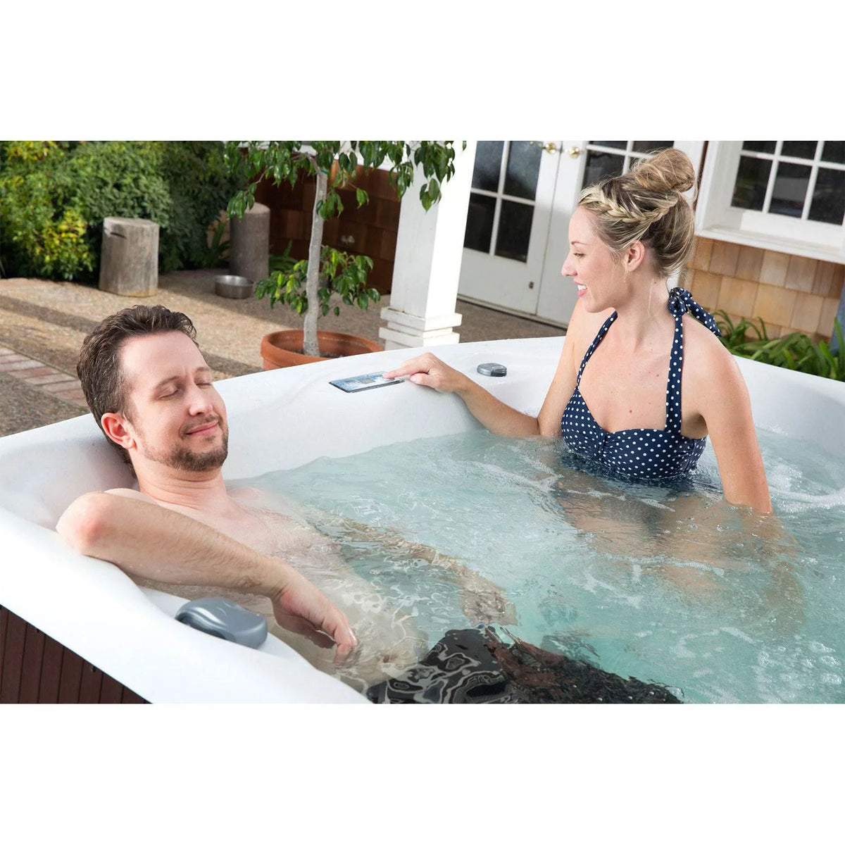 5-Person 65-Jet 220-Volt Hot Tub Spa L8736