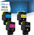 Remanufactured Toner Cartridge Replacement 4 Pack N171
