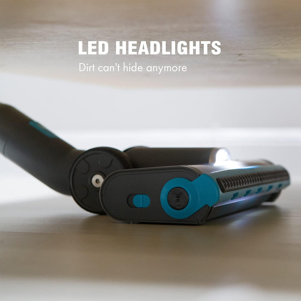 Cordless Vacuum Cleaner with Auto Mode, Lightweight Stick Vacuum, 350W Suction, 4-in-1 H2783