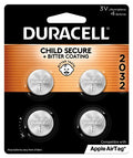 2032 Lithium 3V Coin Battery 4 Count D749
